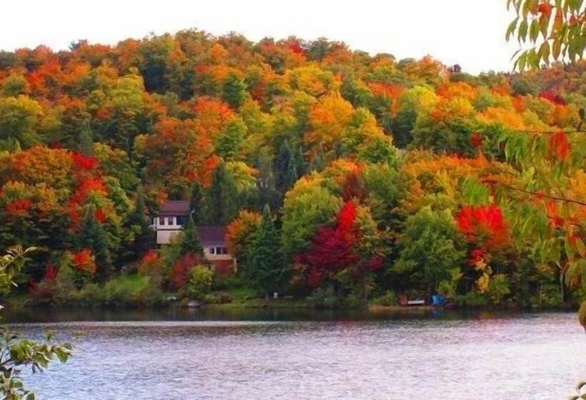 منتجع Chalets Lac à La Truite