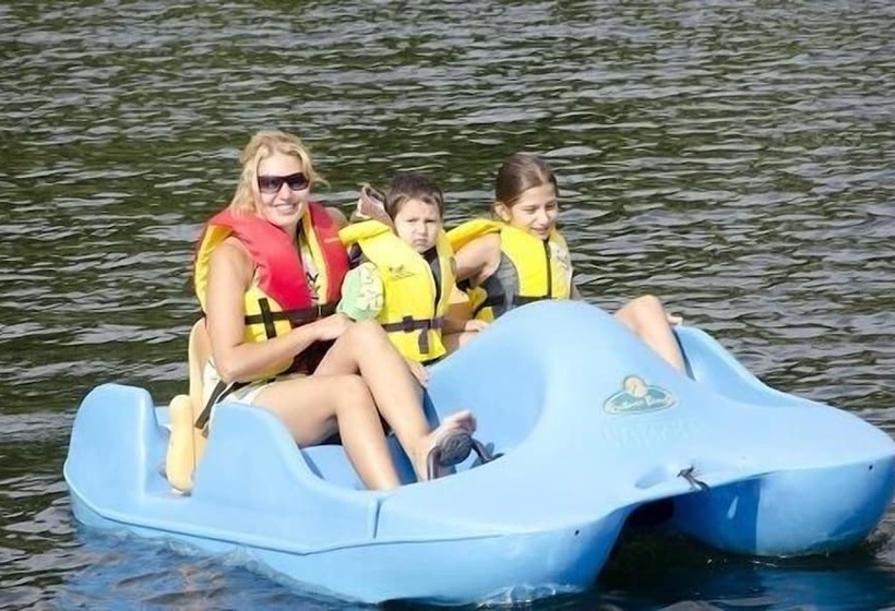 منتجع Chalets Lac à La Truite