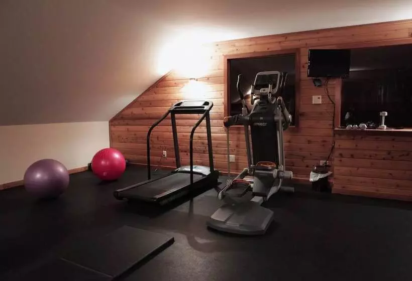 リゾートホテル Chalets Lac à La Truite