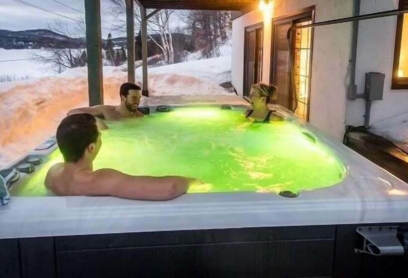 منتجع Chalets Lac à La Truite