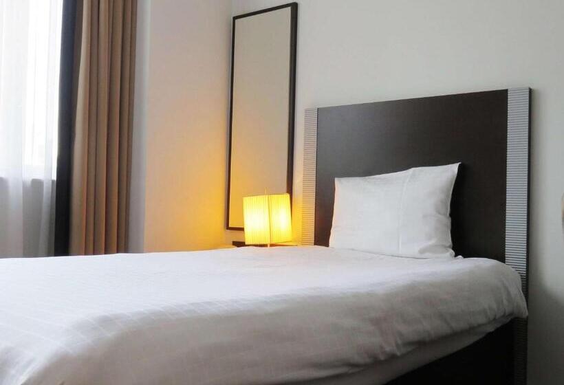 호텔 Des Colonies Brussels by Mercure