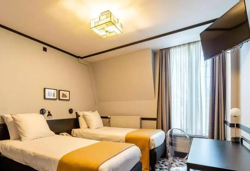 هتل Des Colonies Brussels by Mercure