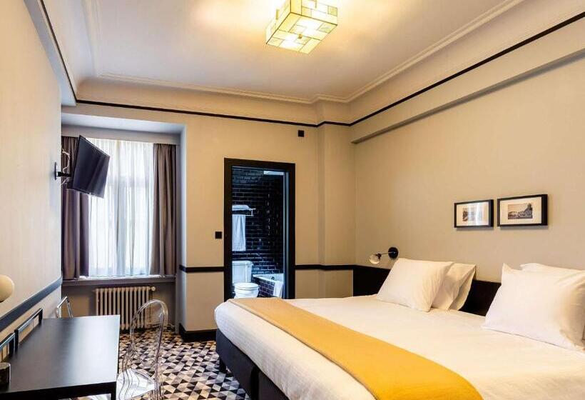 호텔 Des Colonies Brussels by Mercure