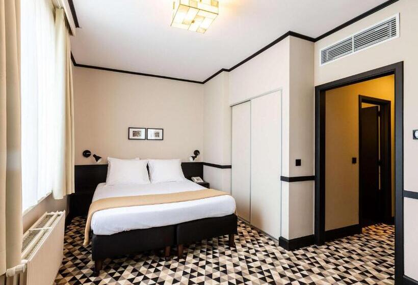 호텔 Des Colonies Brussels by Mercure