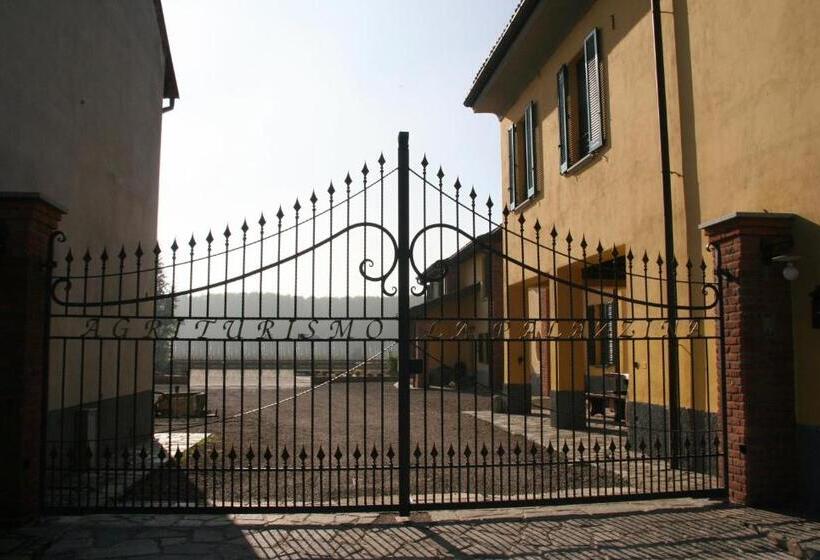 민박 Agriturismo Cascina La Palazzina