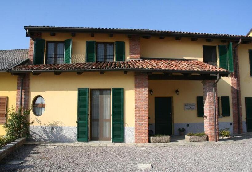민박 Agriturismo Cascina La Palazzina