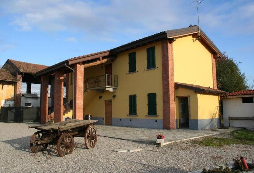 민박 Agriturismo Cascina La Palazzina