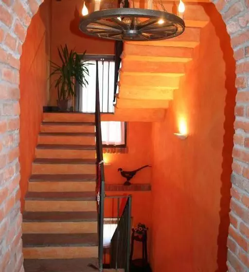 ベッドアンドブレックファースト Agriturismo Cascina La Palazzina