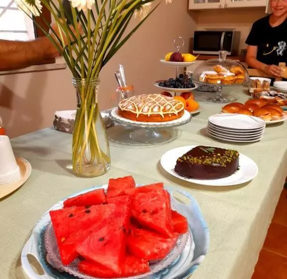 Aamiaismajoitus (B&B) Antico Casale Il Sambuco