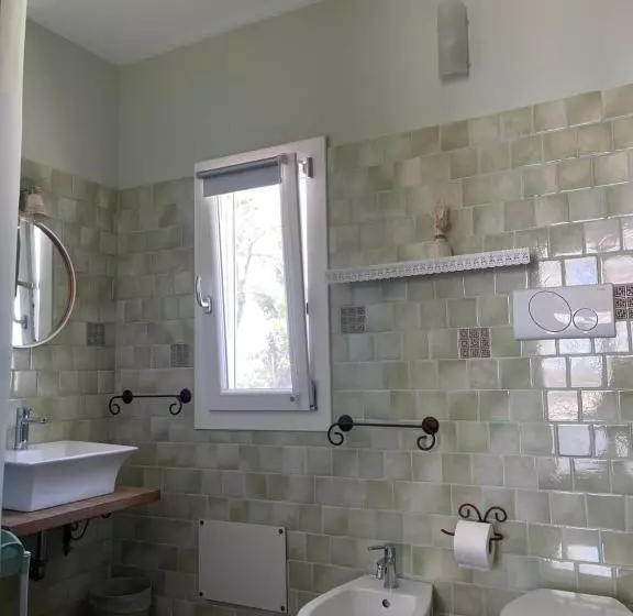Aamiaismajoitus (B&B) Antico Casale Il Sambuco