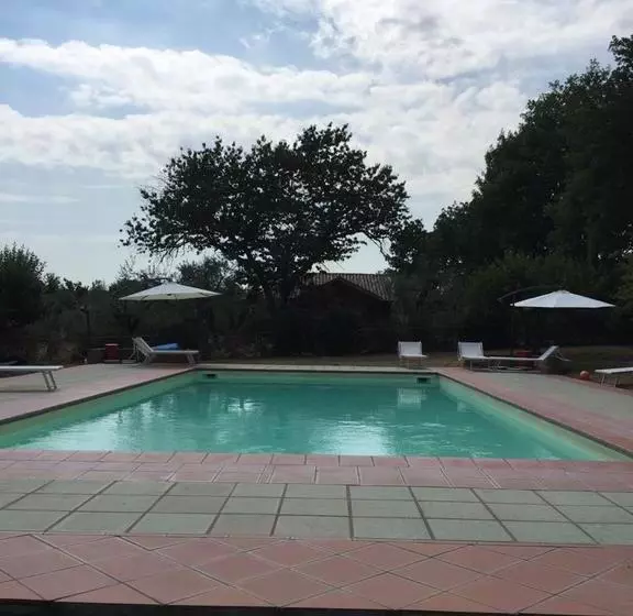 Aamiaismajoitus (B&B) Agriturismo Casale Loreto