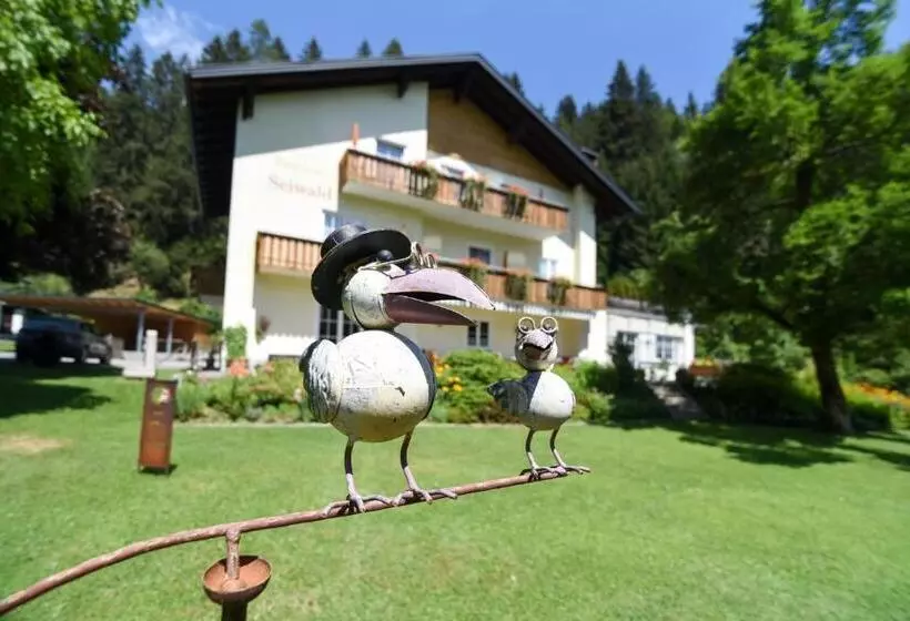 تختخواب و صبحانه Pension Seiwald In Kötschach