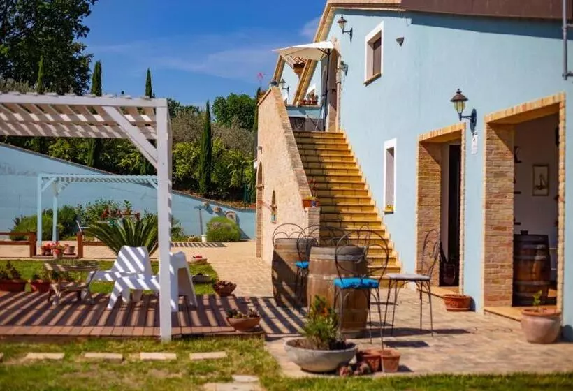 Aamiaismajoitus (B&B) Relais Piano Valle