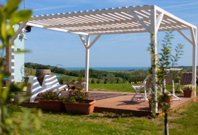 Aamiaismajoitus (B&B) Relais Piano Valle