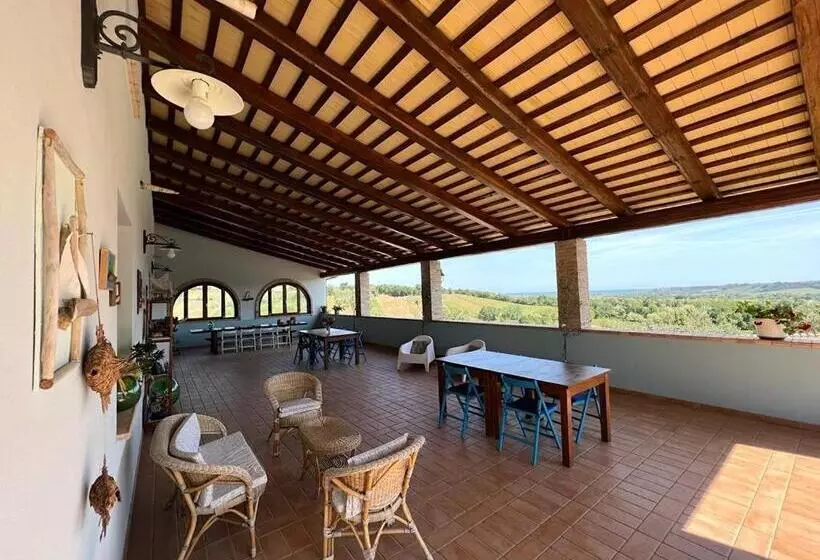 Aamiaismajoitus (B&B) Relais Piano Valle