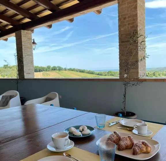 Aamiaismajoitus (B&B) Relais Piano Valle