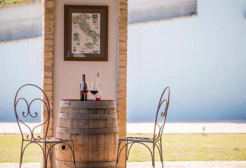 Aamiaismajoitus (B&B) Relais Piano Valle