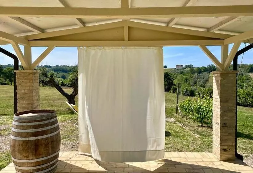 Aamiaismajoitus (B&B) Relais Piano Valle