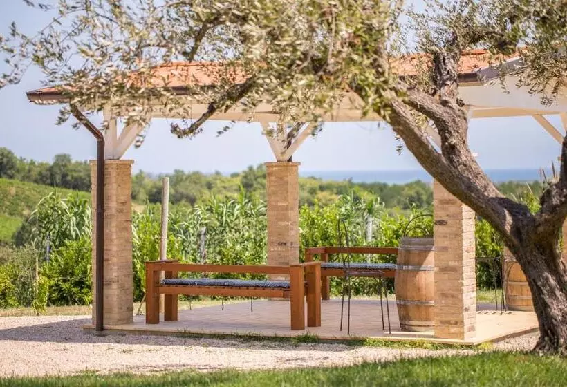 Aamiaismajoitus (B&B) Relais Piano Valle