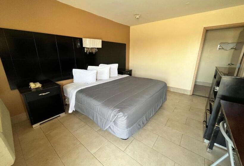 모텔 Circle Motor Lodge