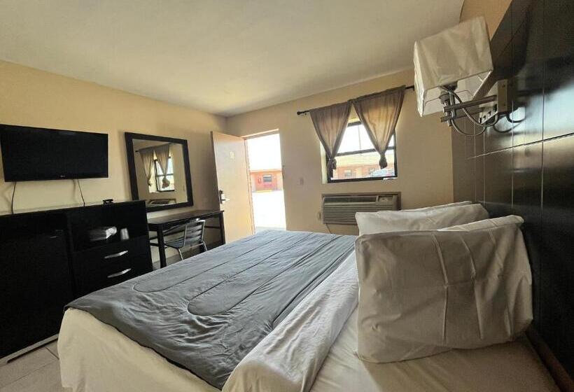 모텔 Circle Motor Lodge