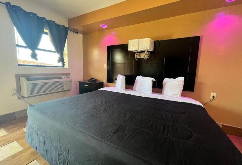 모텔 Circle Motor Lodge