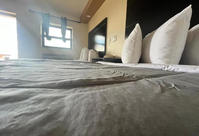 모텔 Circle Motor Lodge