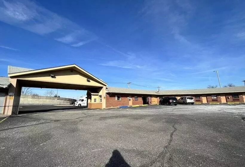 モーテル Circle Motor Lodge