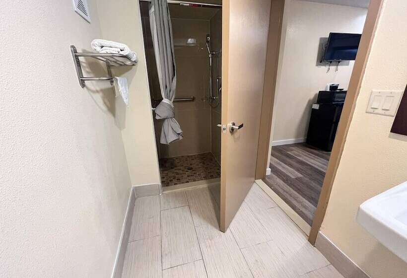 모텔 Circle Motor Lodge