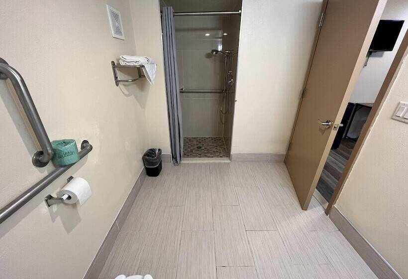 모텔 Circle Motor Lodge