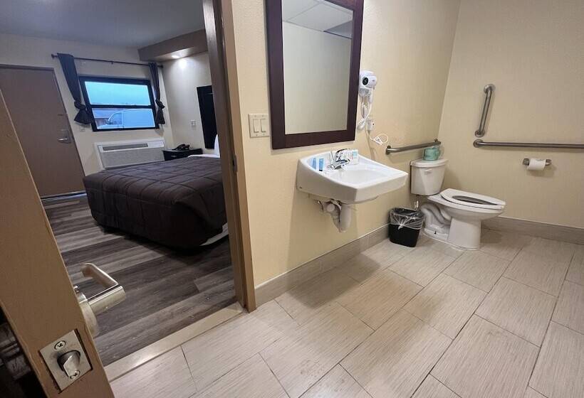 모텔 Circle Motor Lodge