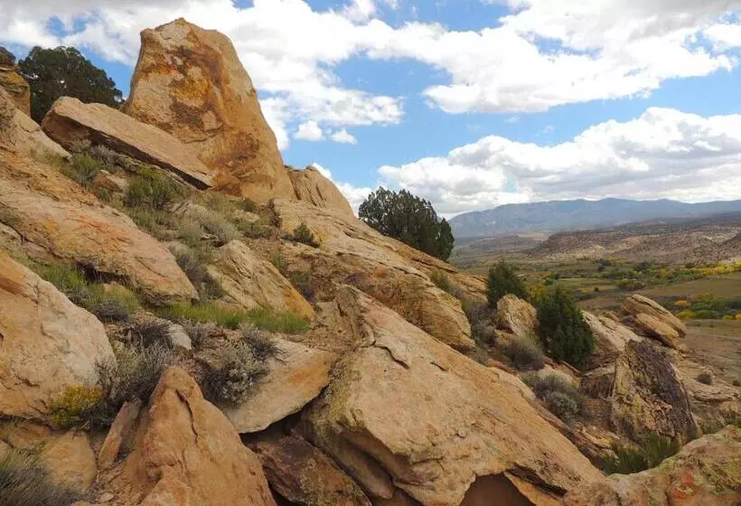 リゾートホテル Canyon Of The Ancients Guest Ranch
