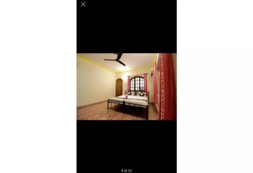 ホテル Relaxing Stay Near Calangute Beach