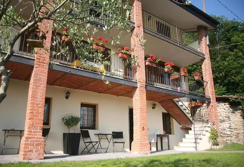 Aamiaismajoitus (B&B) Cascina Brunod