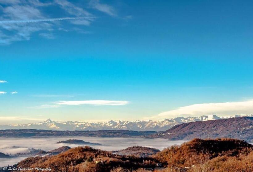 تختخواب و صبحانه Cascina Brunod