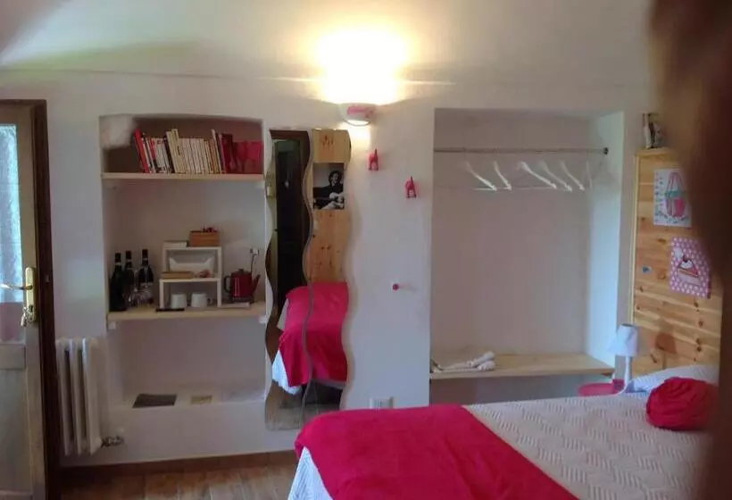 Aamiaismajoitus (B&B) Cascina Brunod