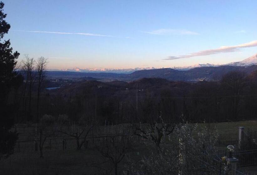 تختخواب و صبحانه Cascina Brunod