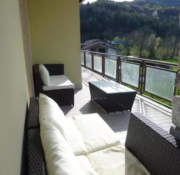 Aamiaismajoitus (B&B) La Cà ët Mec