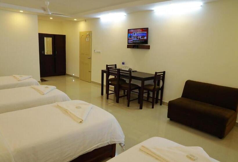 فندق Anna Residency