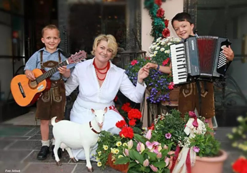 ホテル Der Alpenhof Maria Alm