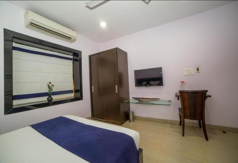 호텔 Hill View  Begumpet