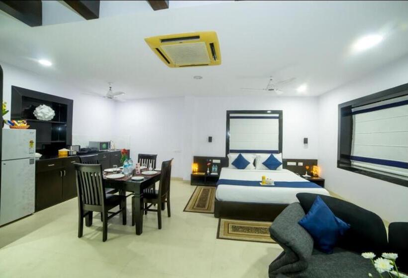 호텔 Hill View  Begumpet