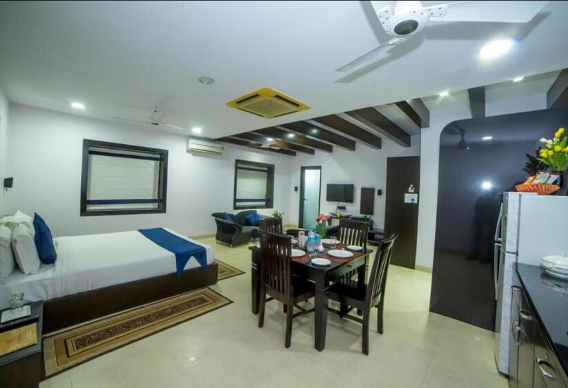 호텔 Hill View  Begumpet