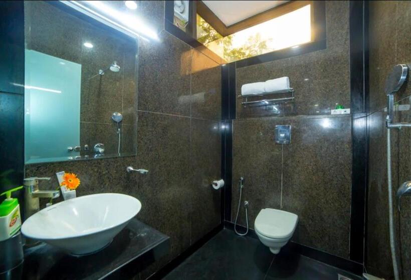 호텔 Hill View  Begumpet