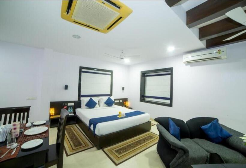 호텔 Hill View  Begumpet