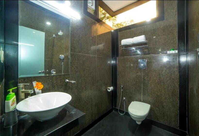 호텔 Hill View  Begumpet