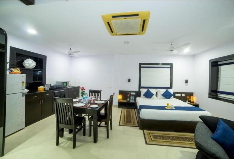 호텔 Hill View  Begumpet