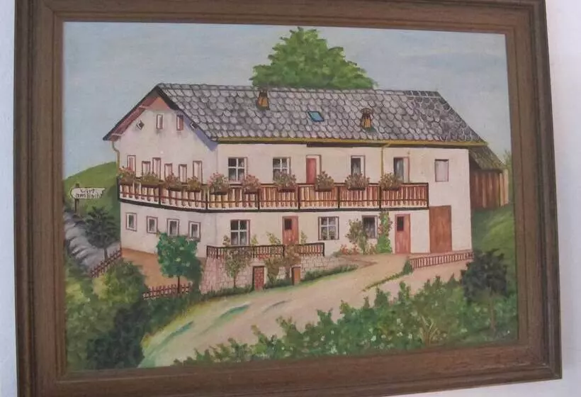 Hotelli Pension Wirt Am Bach