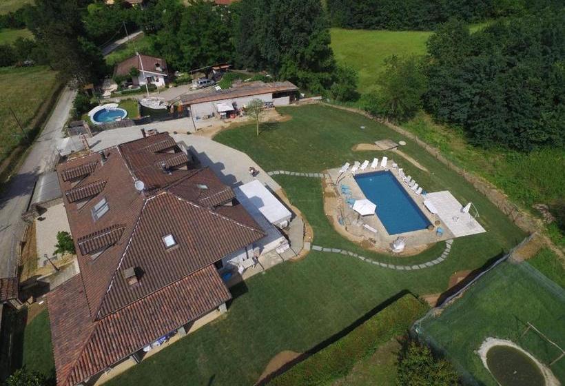 مبيت وإفطار La Morona