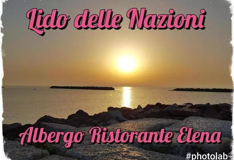 Hotelli Albergo Ristorante Elena